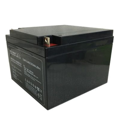 Batería de plomo ácido de 12V24Ah para UPS Comunicación de energía Almacenamiento de energía solar DJW12-24s
