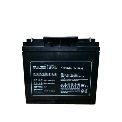 Leoch DJW12-20 Batería de repuesto de 12V20Ah para equipos médicos de comunicación de energía UPS