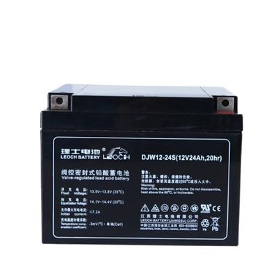 Reemplazo de batería Leoch DJW12-24s 12V24Ah Batería de plomo ácido para la comunicación de energía