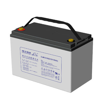 Batería Leoch DJM12100S 12V100Ah para almacenamiento de energía solar Sistema de energía eólica en 40C