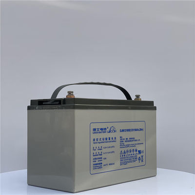 Batería Leoch DJM12100S 12V100Ah para almacenamiento de energía solar Sistema de energía eólica en 40C
