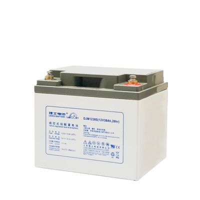 Batería de plomo ácido de 12V38Ah para almacenamiento de energía solar Sistema de energía eólica por Leoch Battery