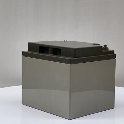 Batería de plomo ácido de 12V38Ah para almacenamiento de energía solar Sistema de energía eólica por Leoch Battery