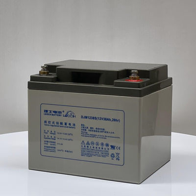 Batería de plomo ácido de 12V38Ah para almacenamiento de energía solar Sistema de energía eólica por Leoch Battery