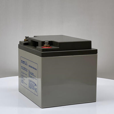 Batería de plomo ácido de 12V38Ah para almacenamiento de energía solar Sistema de energía eólica por Leoch Battery