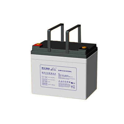 130±1mm de ancho Batería Leoch DJW12-33 Batería de plomo ácido 12V33Ah para sistema de energía solar