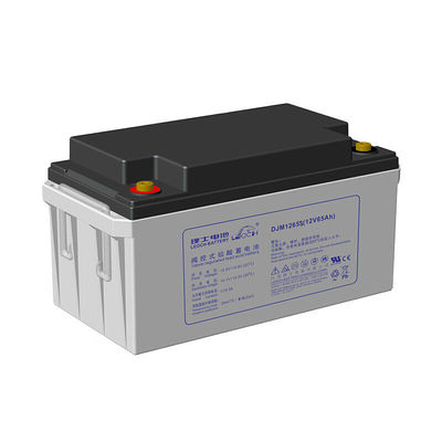 Batería Leoch de 12V65Ah DJM1265S para el sistema de energía de almacenamiento de energía solar y energía UPS