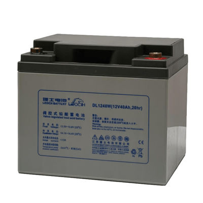 Batería recargable DJM1240S sellada de 12V40Ah de larga duración para comunicación de energía UPS