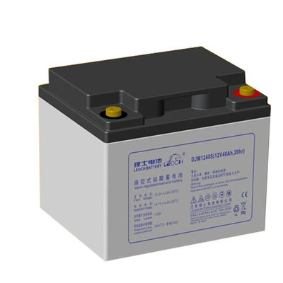 Batería recargable DJM1240S sellada de 12V40Ah de larga duración para comunicación de energía UPS