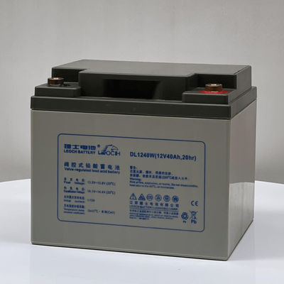 Batería recargable DJM1240S sellada de 12V40Ah de larga duración para comunicación de energía UPS