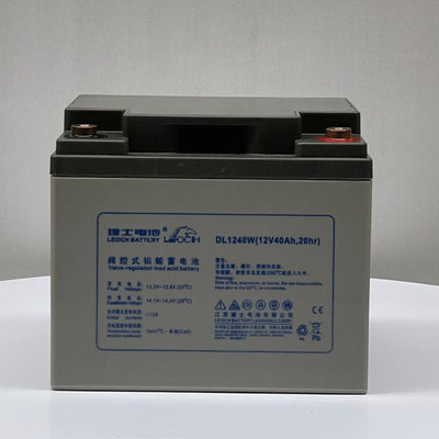 Batería recargable DJM1240S sellada de 12V40Ah de larga duración para comunicación de energía UPS