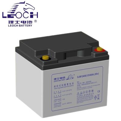 Batería recargable DJM1240S sellada de 12V40Ah de larga duración para comunicación de energía UPS